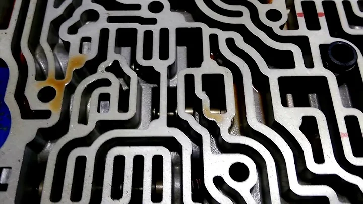 Немного о гидроблоке Туарега 09D или TR60SN   Сайт: Gidrobloki.ru