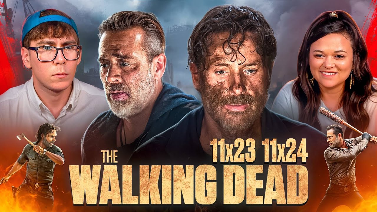 First Time Watching The Walking Dead 11x23 & 11x24 Reaction | Series Finale