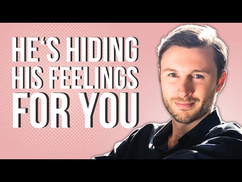 10 Signs A Man Is Hiding Deep Feelings For You