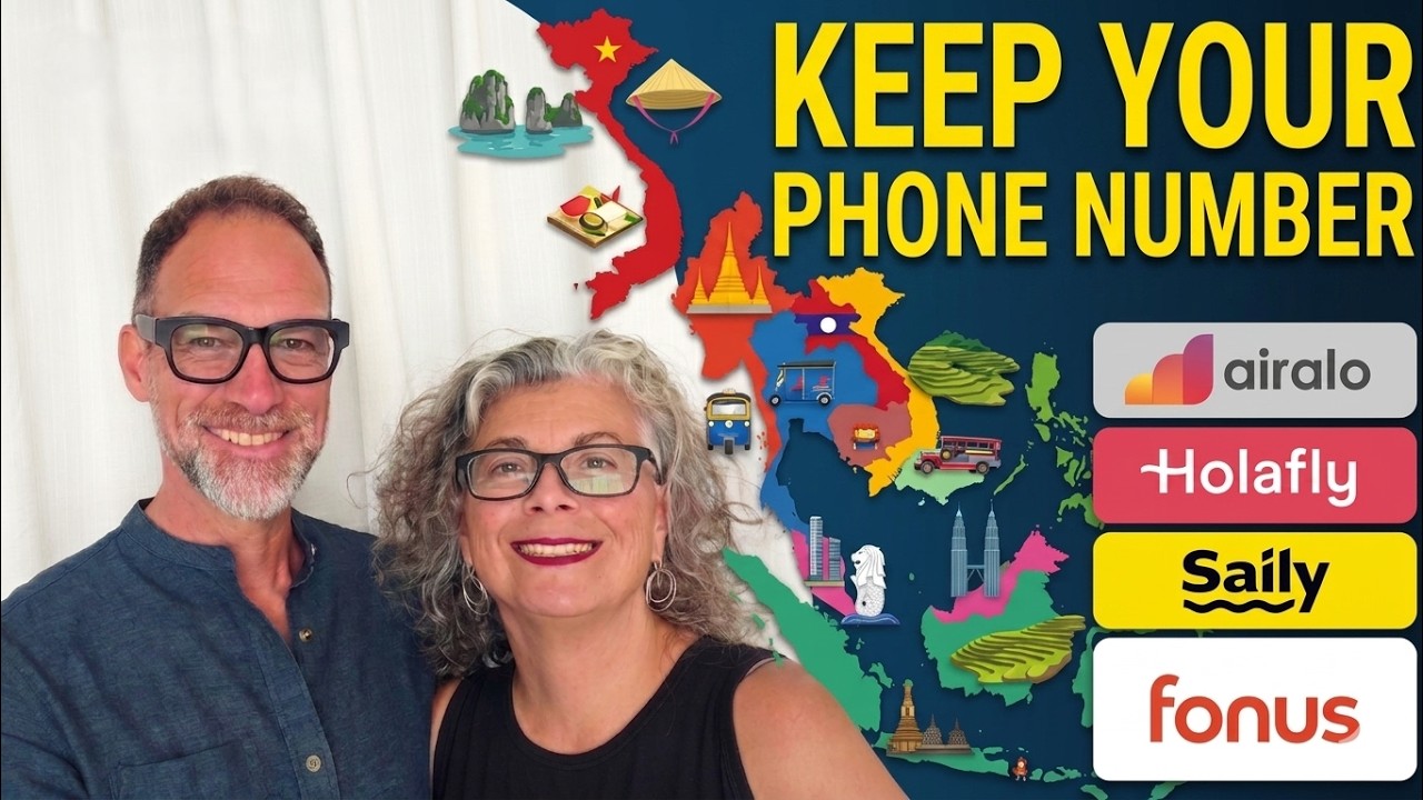 How We Kept Seamless Internet Across 10 Countries AND Kept Our Home Phone - Our #1 eSIM Choice