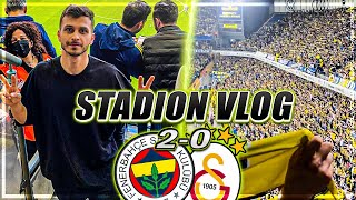 FENERBAHÇE VS. GALATASARAY ISTANBUL DERBY 🔥NOCH NIE ERLEBT SOWAS🤯 STADIONVLOG