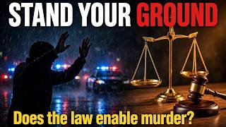 STAND YOUR GROUND (DOES THE LAW ENABLE MURDER)
