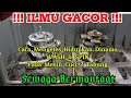 Cara Mengetes Hidupkan Dinamo WASH Dan SPIN Pada Mesin Cuci 2 Tabung