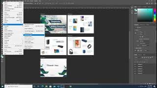 How to export artboards as a pdf file or pdf document in Photoshop