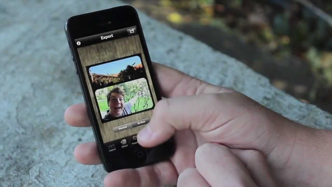 "Diptic" iOS App Review - App-Adventskalender #5 - felixba94