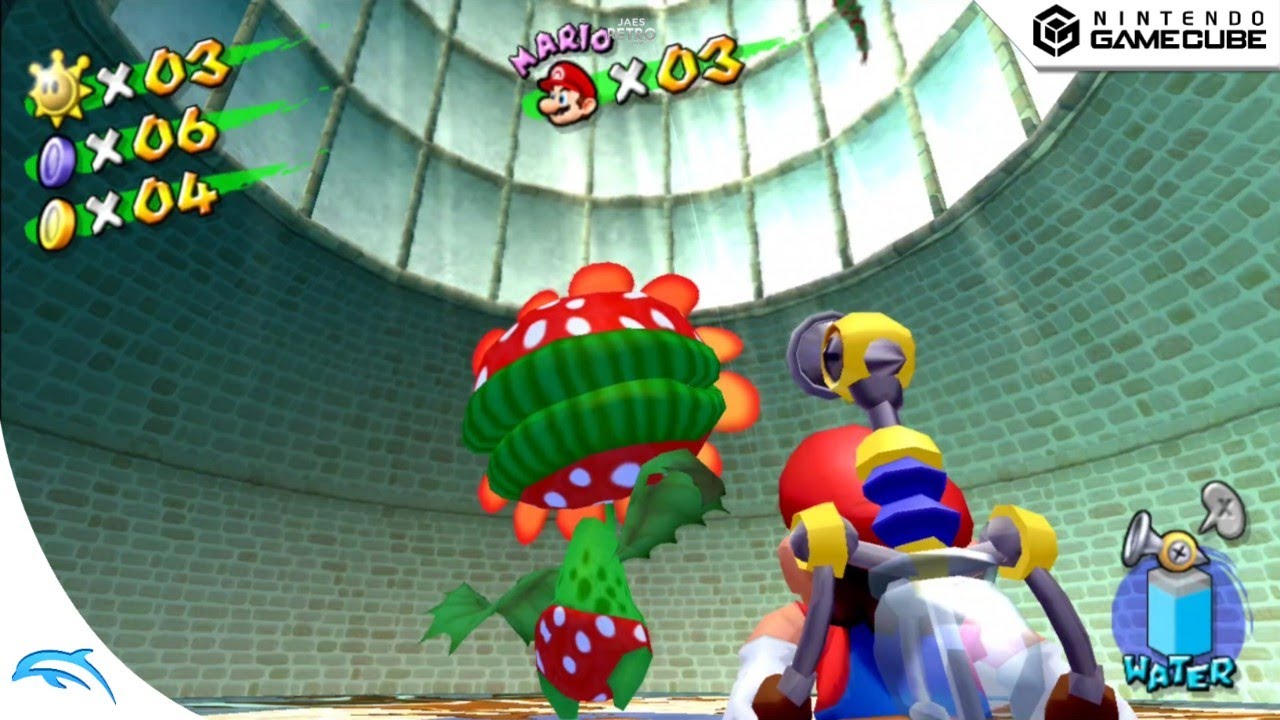 SUPER MARIO SUNSHINE [60FPS] | GAMECUBE GAMEPLAY (DOLPHIN)