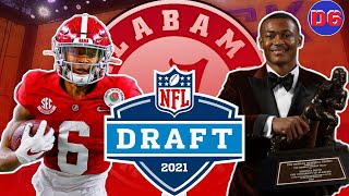 NFL Draft 2021 Film Breakdown | Alabama WR DeVonta Smith's Weight Won't Matter!!