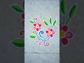 #rangoli #easyrangoli #youtubeshorts #rangolidesigns #muggulu #kolam #simplerangoli #dailyrangoli