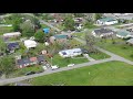 EF-1 Tornado Damage in Tompkinsville, KY (5/3/21)