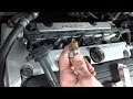 How To Change Spark Plugs In 2003-2007 Honda Accord - Tune Up