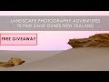 Landscape Photography Adventures Te Paki Sand Dunes