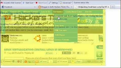 Click Jacking Explained
