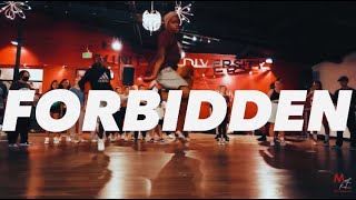 Forbidden - Chris Brown | DANCE VIDEO | Phil Wright Choreography | Danced By Dre Scorpio
