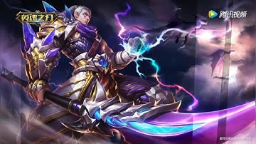 Heroes Evolved Xiahou Dun skin introduction