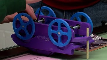 Montana students design gravity vehicles