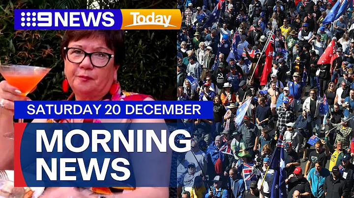 Final victim of Bondi terror attack named; Victorian Government warns protesters | 9 News Australia