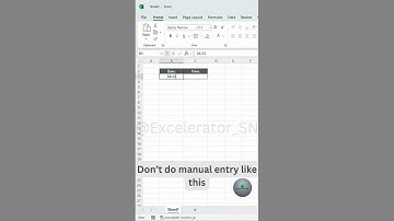 Excel Date & Time Hacks (Shortcuts, Tips & Tricks)