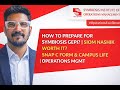HOW TO PREPARE FOR SYMBIOSIS GEPI? | SIOM NASHIK WORTH IT? SNAP C FORM &amp; CAMPUS LIFE |OPERATION MGMT