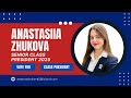 Winning Class President Campaign Video Anastasiia Zhukova