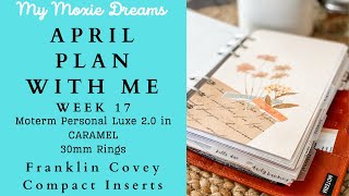 FC Compact Plan With Me | Caramel Moterm Personal Luxe 2.0 | FCC Inserts | EDC #pwm #ringplanner