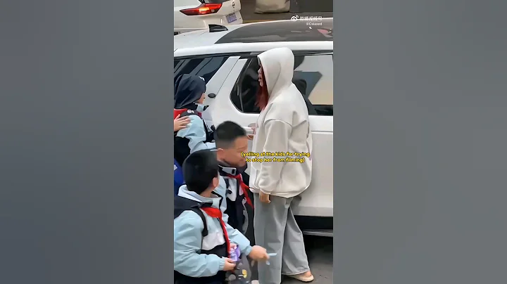 Idol Trainee's Classmates go VIRAL for protecting him from Adult Stalker Fan...| #kpop #cpop #shorts