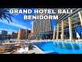 Grand Hotel Bali in Benidorm - take a look inside! #benidormhotels #benidormbyana #grandhotelbali