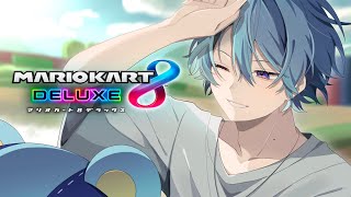 【#マリカにじさんじ杯 】走り続けたものにのみ勝利は訪れる。【渚トラウト/にじさんじ】