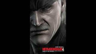 Metal Gear Solid 4 OST: Metal Gear Saga chords