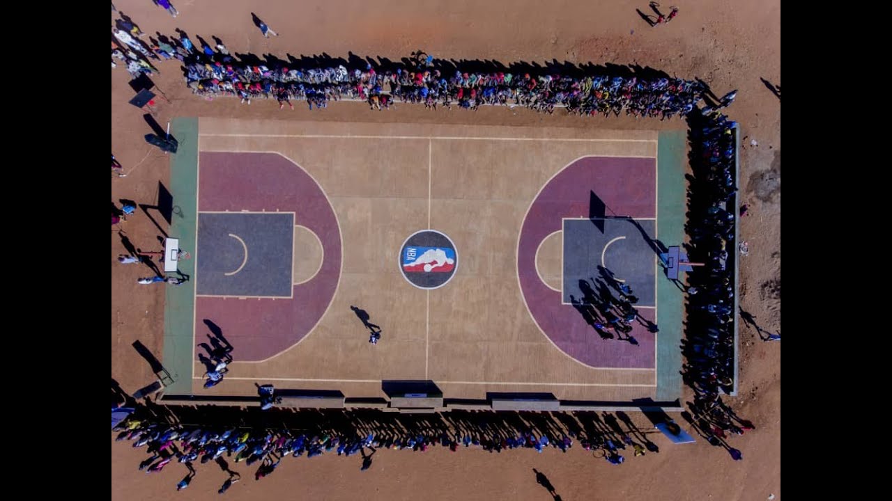 DZALEKA BASKETBALL PROJECT FUNDED BY NBA, FACILITATED BY CORPSAFRICA ...