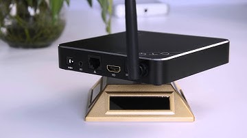 GTQ Android 5.1 TV BOX , Aluminium Metallicum  , 1000M LAN  ,  Support 4K/H.268/1080P