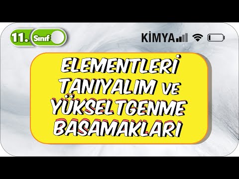 Yükseltgenme Basamakları  Konu Anlatımı | 11. Sınıf Kimya #2023