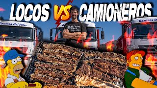 Desafío: Locos vs Camioneros ¿Quien Gana?