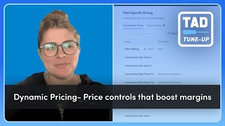 Boost Margins With Dynamic Pricing | TAD Tune-Up Series