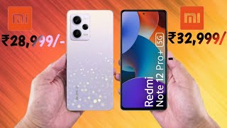 REDMI NOTE 12 PRO 5G ? REDMI NOTE 12 PRO+ 5G | Full Specs and Review | Compare |