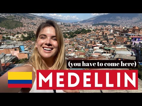 THE BEST CITY IN COLOMBIA | Medellin Travel Guide