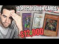 Top 25 Rarest & Most Expensive Yugioh Cards (Gone Wrong)