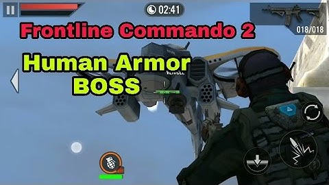 Frontline Commando 2!! Human Armor Game play