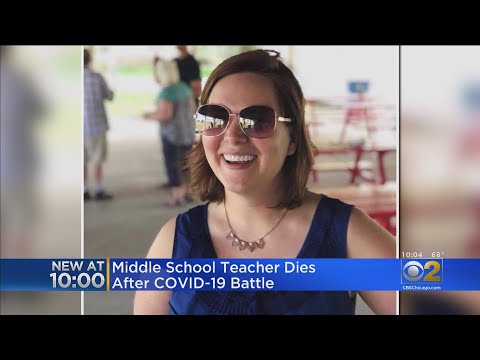 Crete-Monee Middle School Teacher Dies After COVID-19 Battle