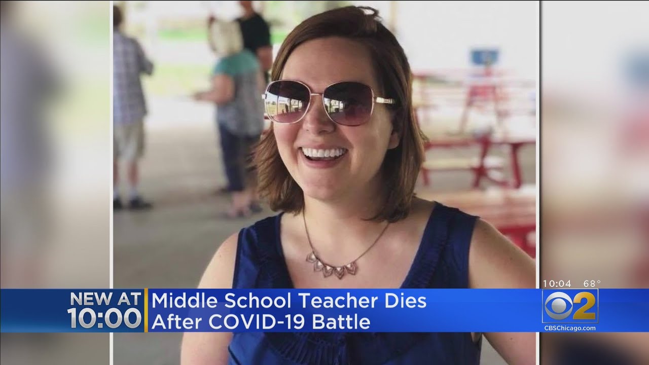 Crete-Monee Middle School Teacher Dies After COVID-19 Battle