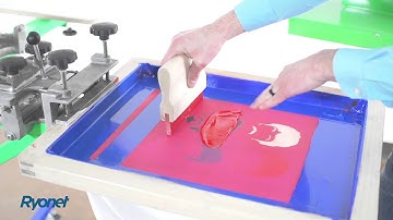 R2O CMS Water Based Screen Printing Ink Mixing System