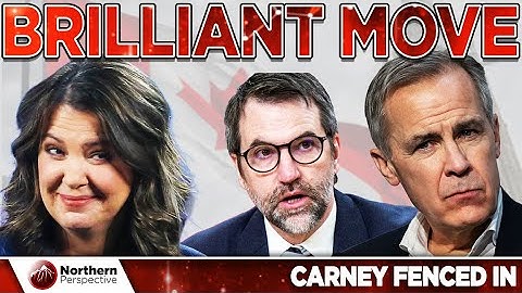 Carney Tries To Shift Pipeline Blame On Danielle Smith - But She Beats Him To The Punch