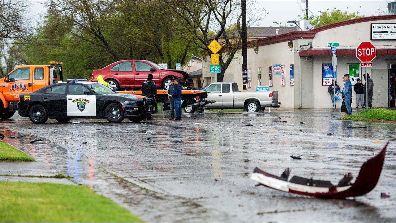 Driver arrested on suspicion of DUI following crash, Merced police say ...