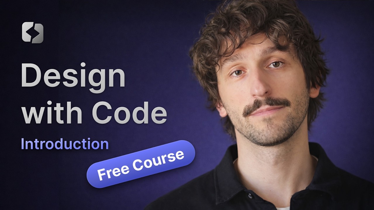 Design with Code — Free Course for Designers | Introduction - YouTube