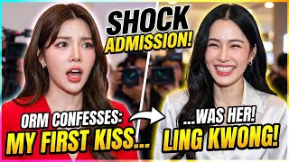 1 MIN AGO: FANS IN SHOCK AS ORM KORNNAPHAT ADMITS LING KWONG WAS HER FIRST KISS.