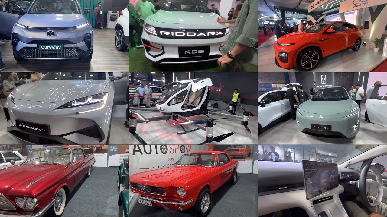 NADA Auto Show 2025 Kathmandu | Biggest Car & Bike Expo in Nepal 🇳🇵🚘🏍️