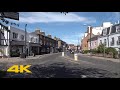 London Walk: Barnes High Street【4K】