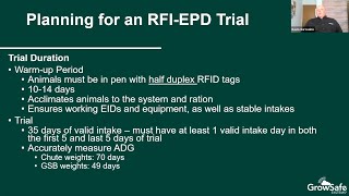 Accelerating Efficiency Together Webinar: The Importance of Data & Planning for a 49-Day RFI Trial Profile