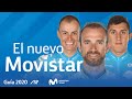 A Pie de Puerto | Movistar Team con Pablo Lastras | Guía 2020 Equipos Ciclismo