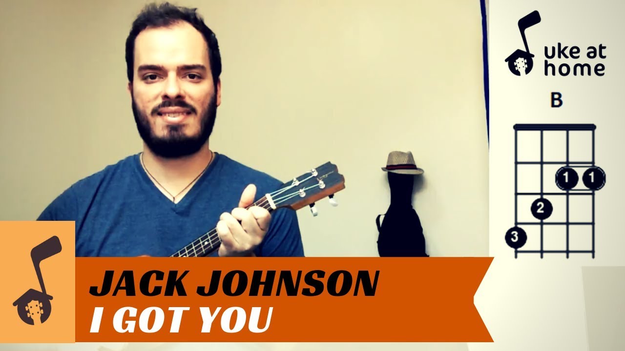 Jack Johnson - I Got You | Ukulele tutorial - YouTube