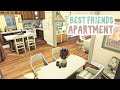 Best Friends Apartment || The Sims 4 Apartment Renovation: Speed Build